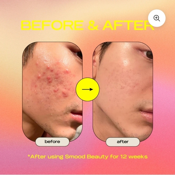 SMOOD Unisex Calm Me Down Antioxidant Cleanser Full Size 3.38oz, NIB - Picture 4 of 7